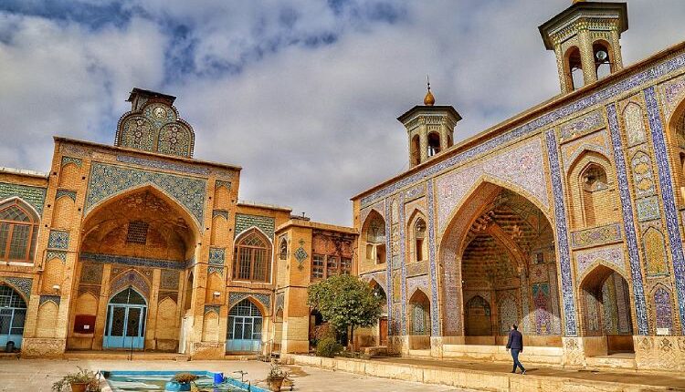 معرفی مسجد مشیر شیراز
