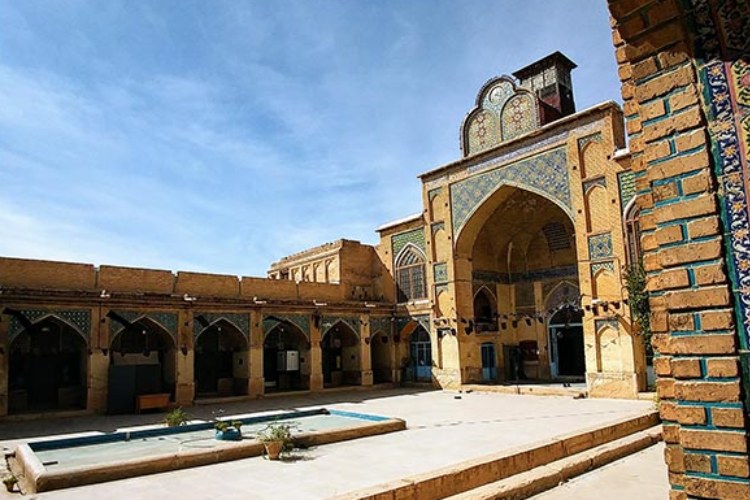 تاریخچه مسجد مشیر شیراز