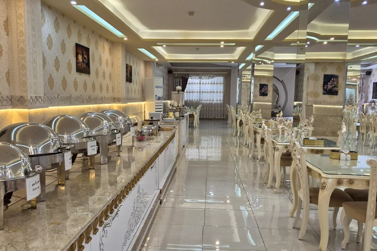 رستوران راتینس ماسال