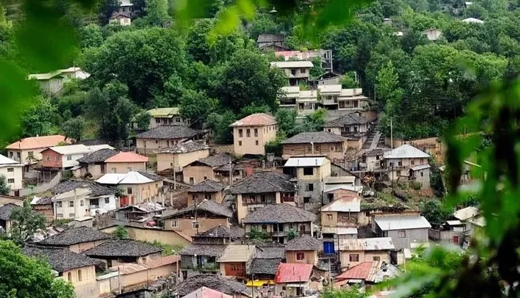زیباترین روستاهای چالوس