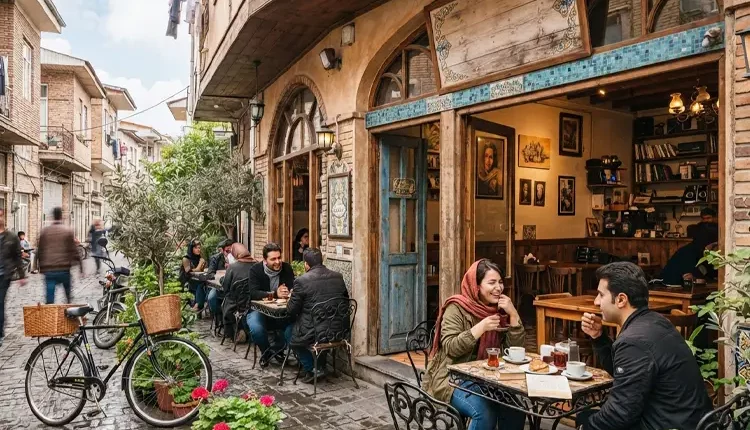 بهترین کافه رشت