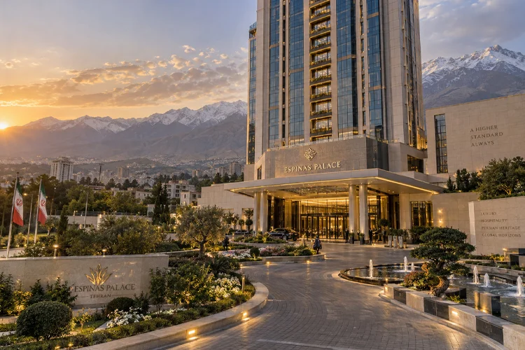 بهترین هتل 5 ستاره تهران