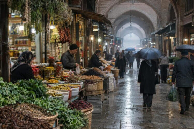 بازار سنتی رشت 