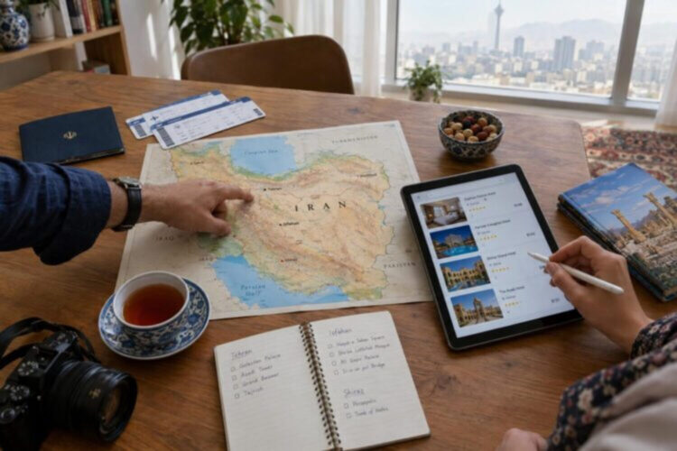 بهترین تور داخلی ایران
