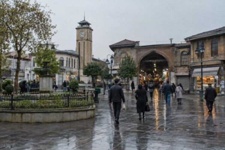 بهترین مراکز خرید رشت | لیست کامل پاساژها و بازارها