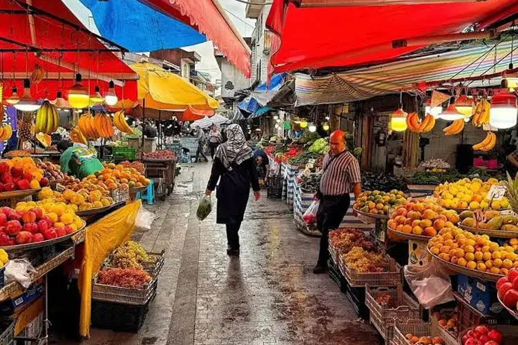 بازار رشت برای خوراکی