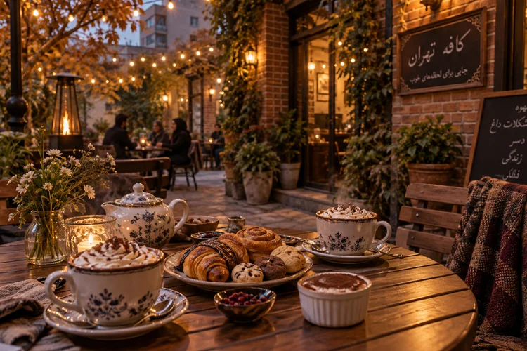 کافه های شرق تهران