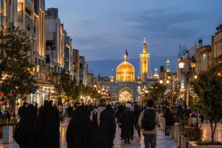 بهترین هتل در مشهد