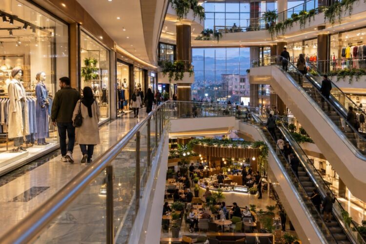 مرکز خرید رشت
