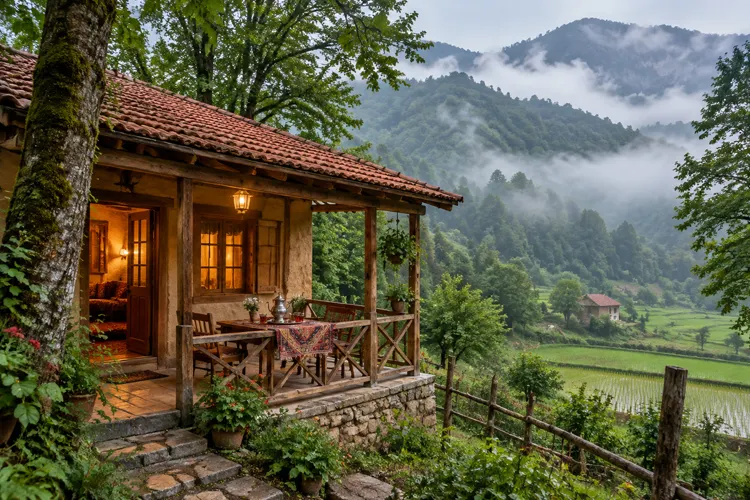 بوم گردی مازندران